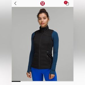 NWOT Lululemon Down for it all vest (size 6)
